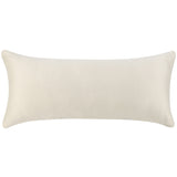 Stella Lumbar Pillow, Ivory Multi