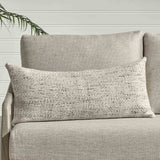 Stella Lumbar Pillow, Ivory Multi