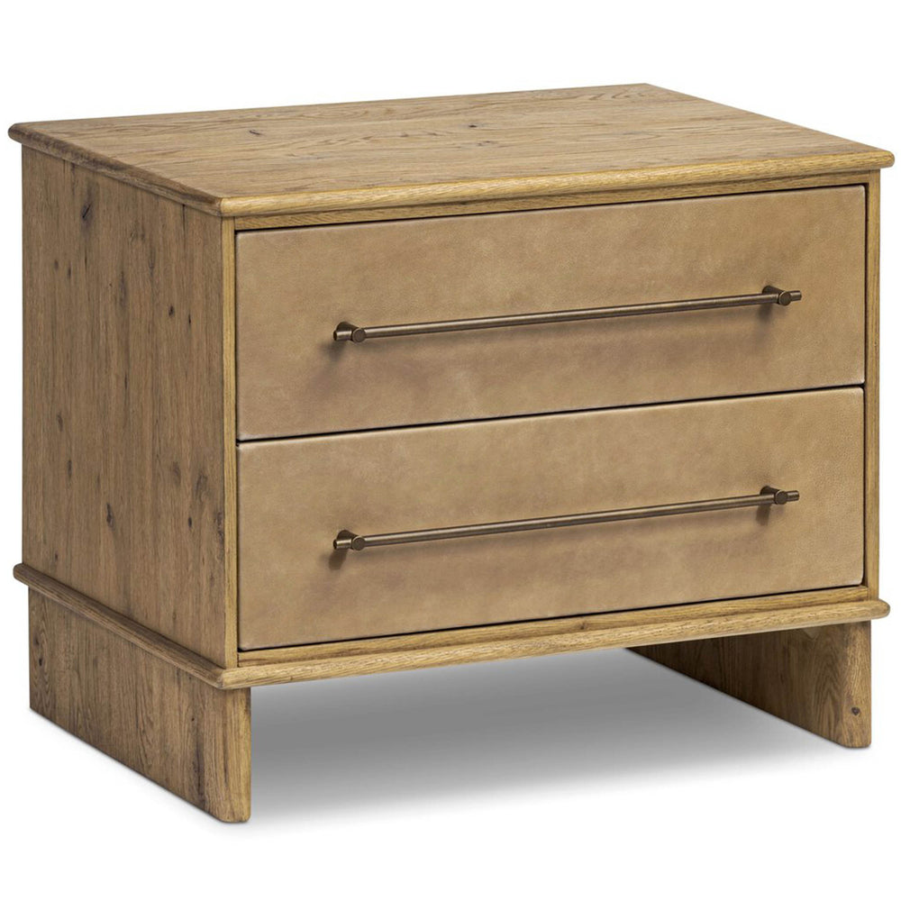 Stella Nightstand, Hazel Oak by Four Hands