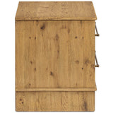 Stella Nightstand, Hazel Oak by Four Hands