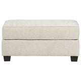 Stella Ottoman, Cream-Furniture - Chairs-High Fashion Home
