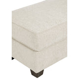 Stella Ottoman, Cream-Furniture - Chairs-High Fashion Home
