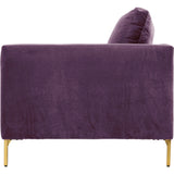 Stella Sectional, Vance Amethyst