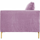 Stella Sectional, Vance Amethyst