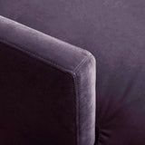 Stella Sectional, Vance Amethyst