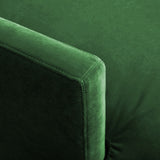 Stella Sectional, Vance Emerald