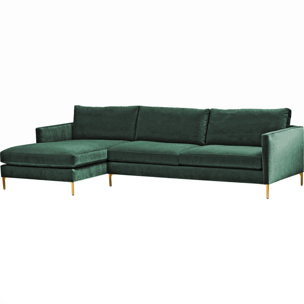 Stella Sectional, Vance Forest