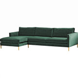 Stella Sectional, Vance Forest