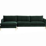 Stella Sectional, Vance Forest