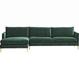 Stella Sectional, Vance Forest