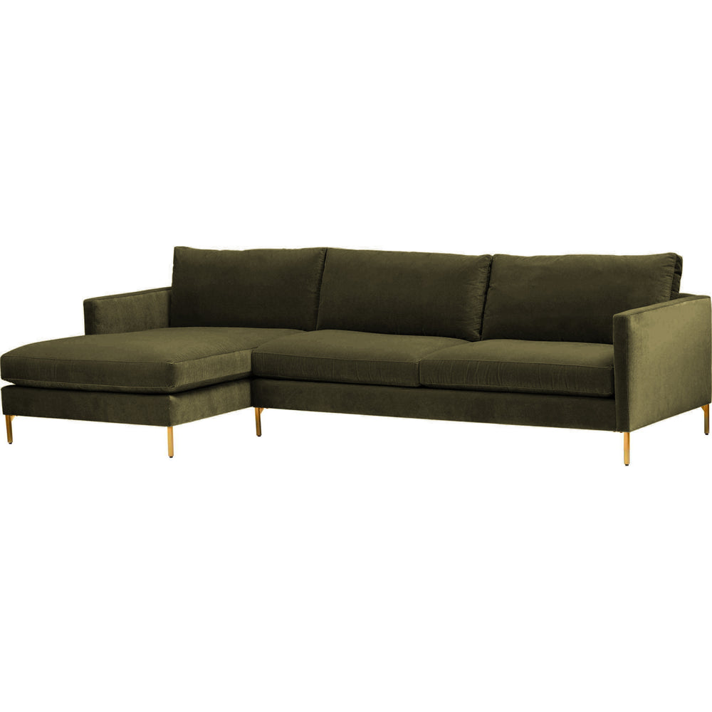 Stella Sectional, Vance Jade