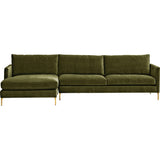 Stella Sectional, Vance Jade