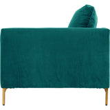 Stella Sectional, Vance Teal