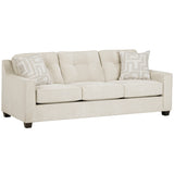 Stella Sofa, Cream-Furniture - Sofas-High Fashion Home