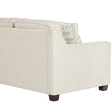 Stella Sofa, Cream-Furniture - Sofas-High Fashion Home