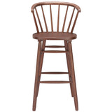 Stenger Barstool & Counter Stool, Walnut