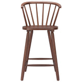 Stenger Barstool & Counter Stool, Walnut