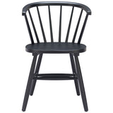 Stenger Dining Chair, Black, Set of 2-Furniture - Dining-High Fashion Home