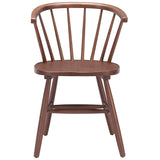 Stenger Dining Chair, Walnut, Set of 2-Furniture - Dining-High Fashion Home