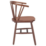 Stenger Dining Chair, Walnut, Set of 2-Furniture - Dining-High Fashion Home