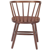 Stenger Dining Chair, Walnut, Set of 2-Furniture - Dining-High Fashion Home