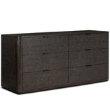 Stenson 6 Drawer Dresser, Dark Tamo by Four Hands-Furniture - Bedroom-High Fashion Home