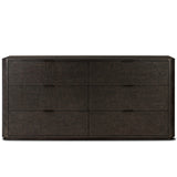 Stenson 6 Drawer Dresser, Dark Tamo by Four Hands-Furniture - Bedroom-High Fashion Home