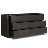 Stenson 6 Drawer Dresser, Dark Tamo by Four Hands-Furniture - Bedroom-High Fashion Home