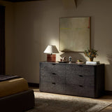 Stenson 6 Drawer Dresser, Dark Tamo by Four Hands-Furniture - Bedroom-High Fashion Home