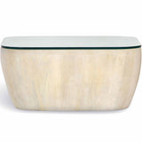 Stepwell Coffee Table, Whitewash