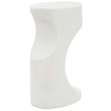 Stevie Accent Table, White