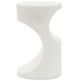 Stevie Accent Table, White