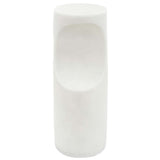 Stevie Accent Table, White