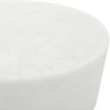 Stevie Accent Table, White