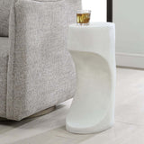 Stevie Accent Table, White