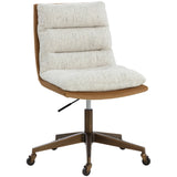 Stinson Office Chair, Hailey Moon/Kona Camel