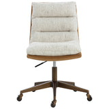 Stinson Office Chair, Hailey Moon/Kona Camel