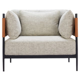 Stirbe Chair, Gray-Furniture - Chairs-High Fashion Home