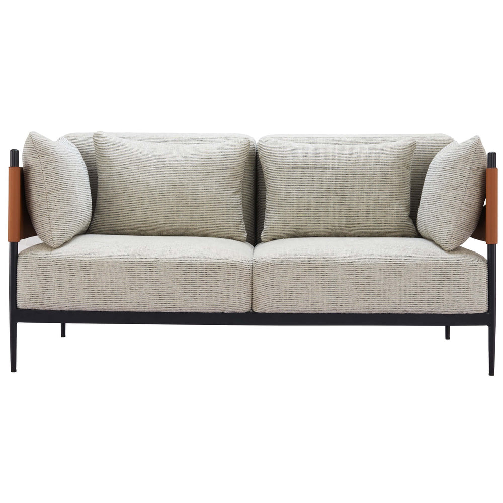 Stirbe Loveseat, Gray-Furniture - Sofas-High Fashion Home