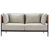 Stirbe Loveseat, Gray-Furniture - Sofas-High Fashion Home