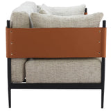Stirbe Loveseat, Gray-Furniture - Sofas-High Fashion Home