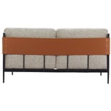 Stirbe Loveseat, Gray-Furniture - Sofas-High Fashion Home