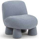 Stomp Accent Chair, Blue