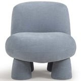 Stomp Accent Chair, Blue