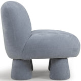 Stomp Accent Chair, Blue