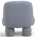 Stomp Accent Chair, Blue