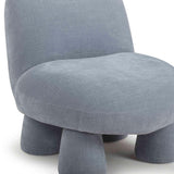 Stomp Accent Chair, Blue