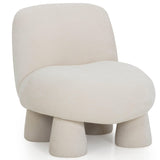 Stomp Accent Chair, Cream