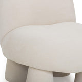Stomp Accent Chair, Cream