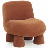 Stomp Accent Chair, Rust